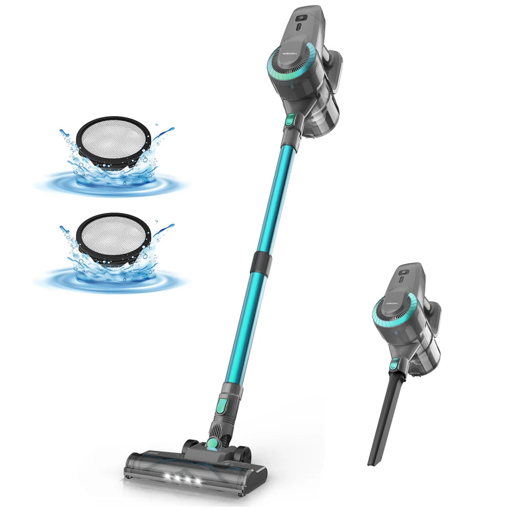 INSE N300 Cordless Vacuum Cleaner For Carpet And Hard Floors