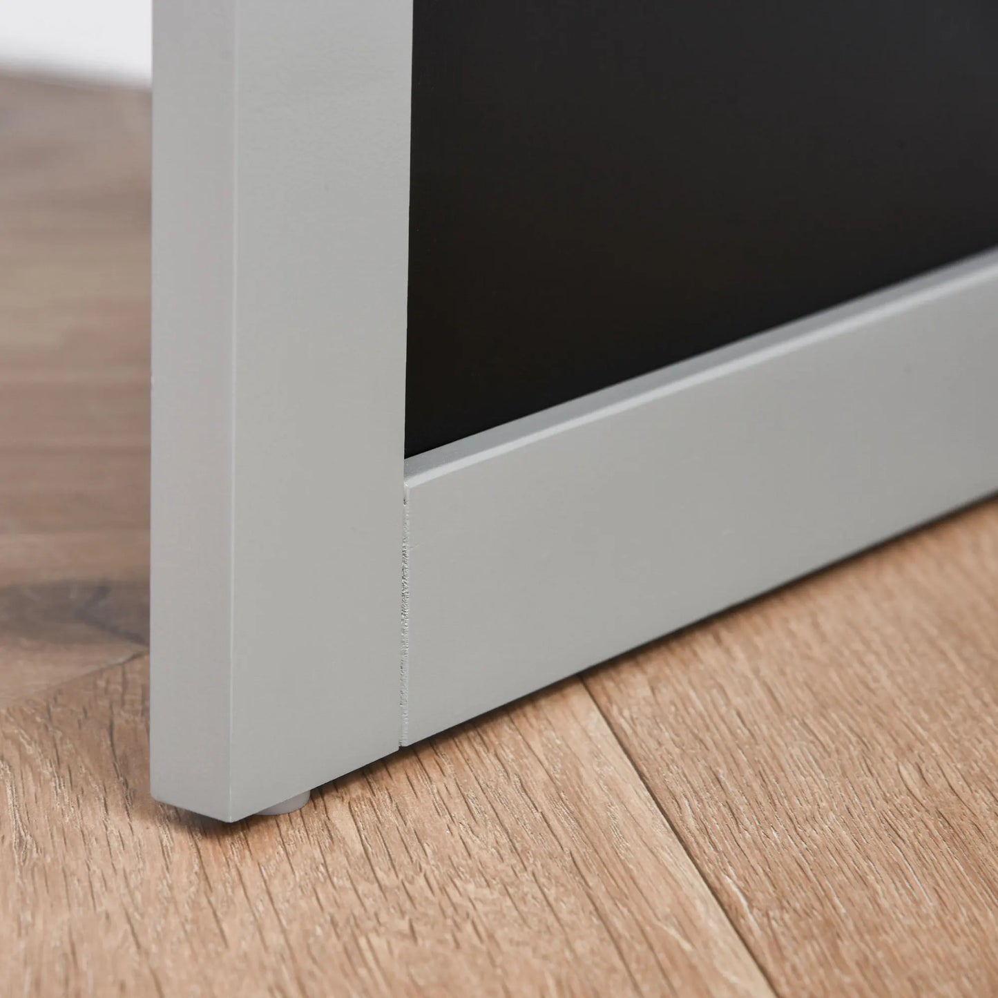HOMCOM Fold-Out Convertible Computer Desk With Wall Mount