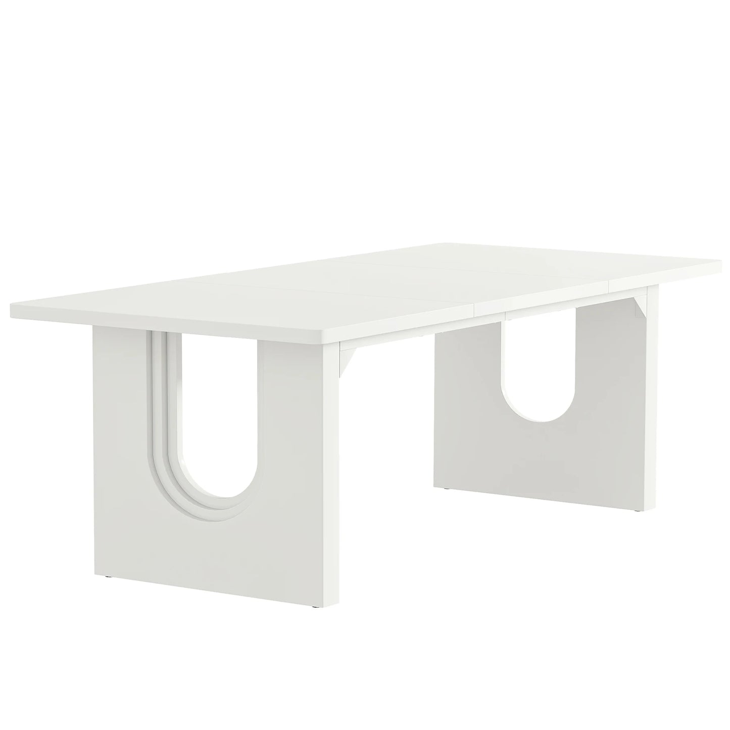 Tribesigns Executive Desk for Office, Conference, and Meeting Rooms