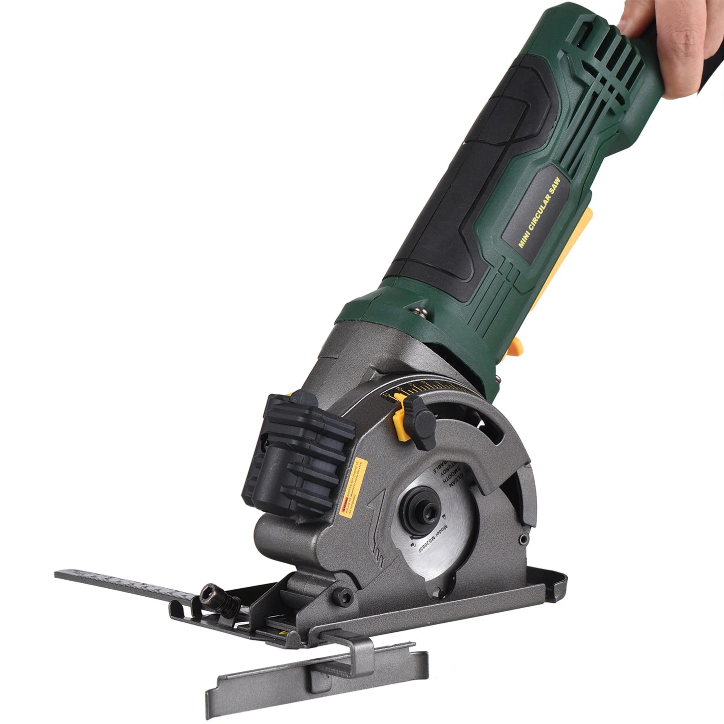 Compact Corded Circular Saw 580W 3700 RPM With Laser Guide