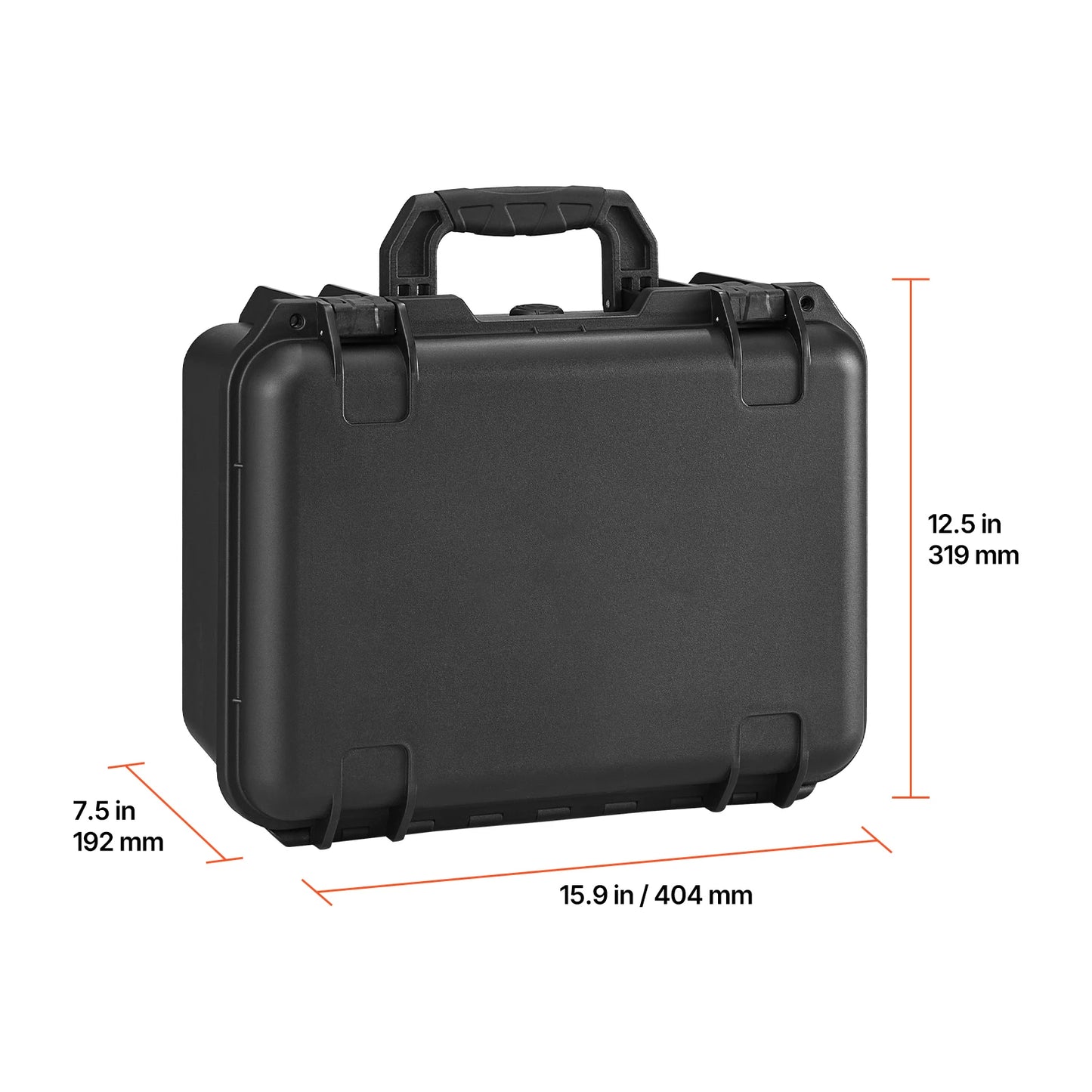 Hard Pistol Case With XPE Foam Lining Waterproof