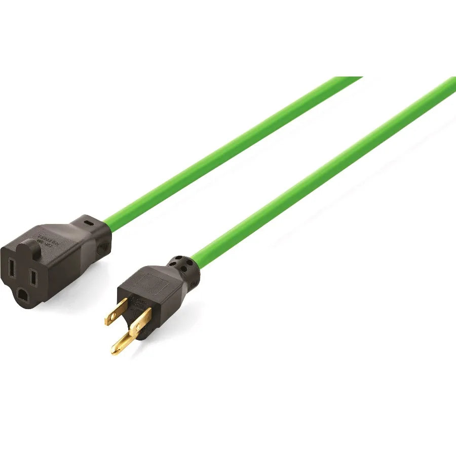 Outdoor Extension Cord 16AWG Light Duty 3 Prong Indoor Outdoor