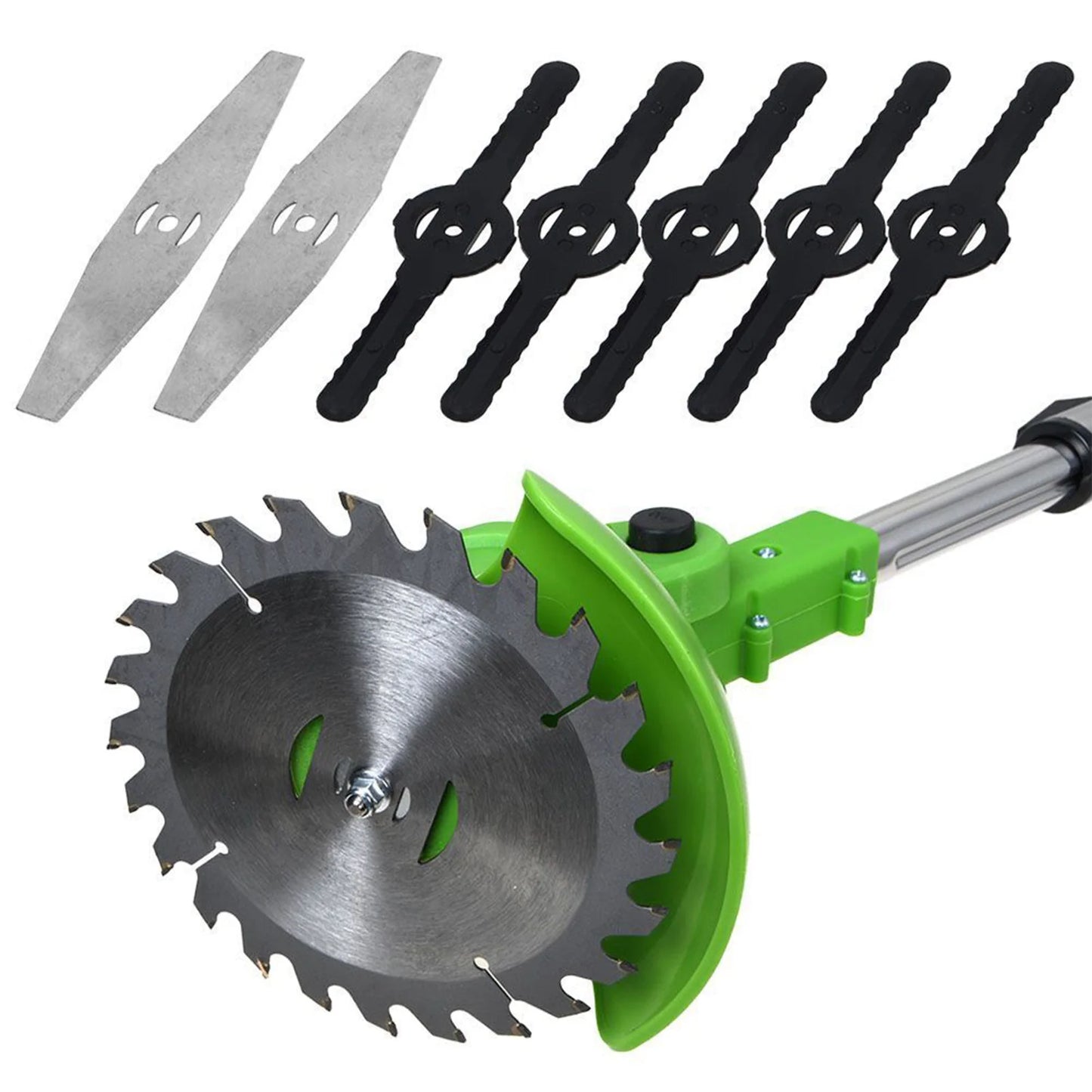 Electric Cordless 2-In-1 Weed Trimmer For Lawn And Garden