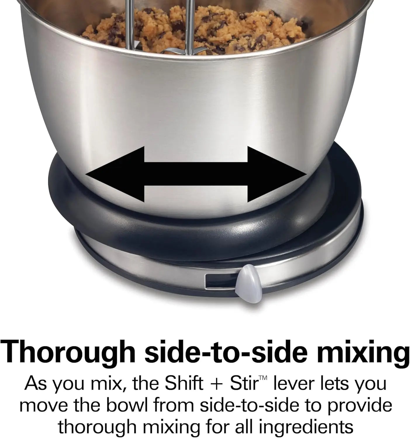 Classic Stand and Hand Mixer With Six Speeds