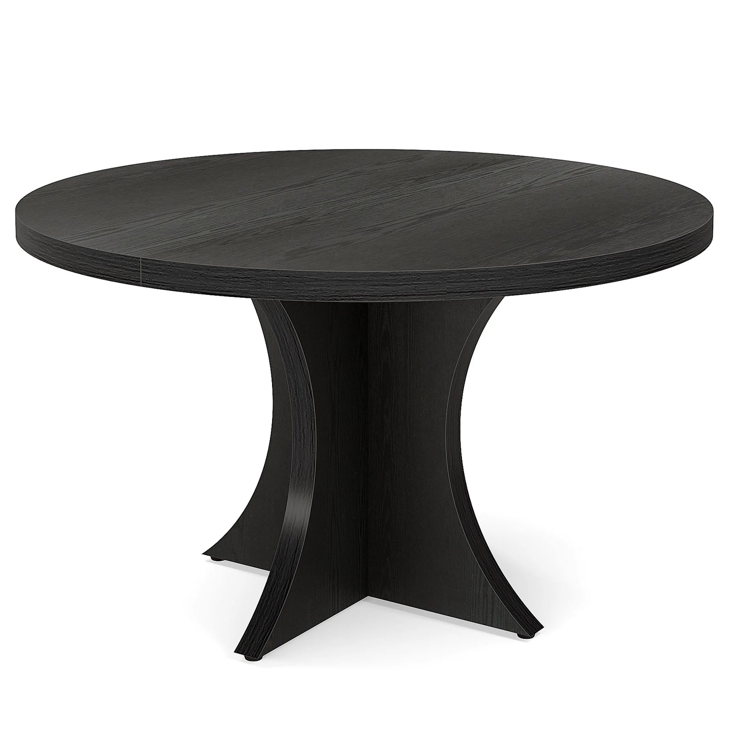 Tribesigns Round Dining Table For Four To Six People