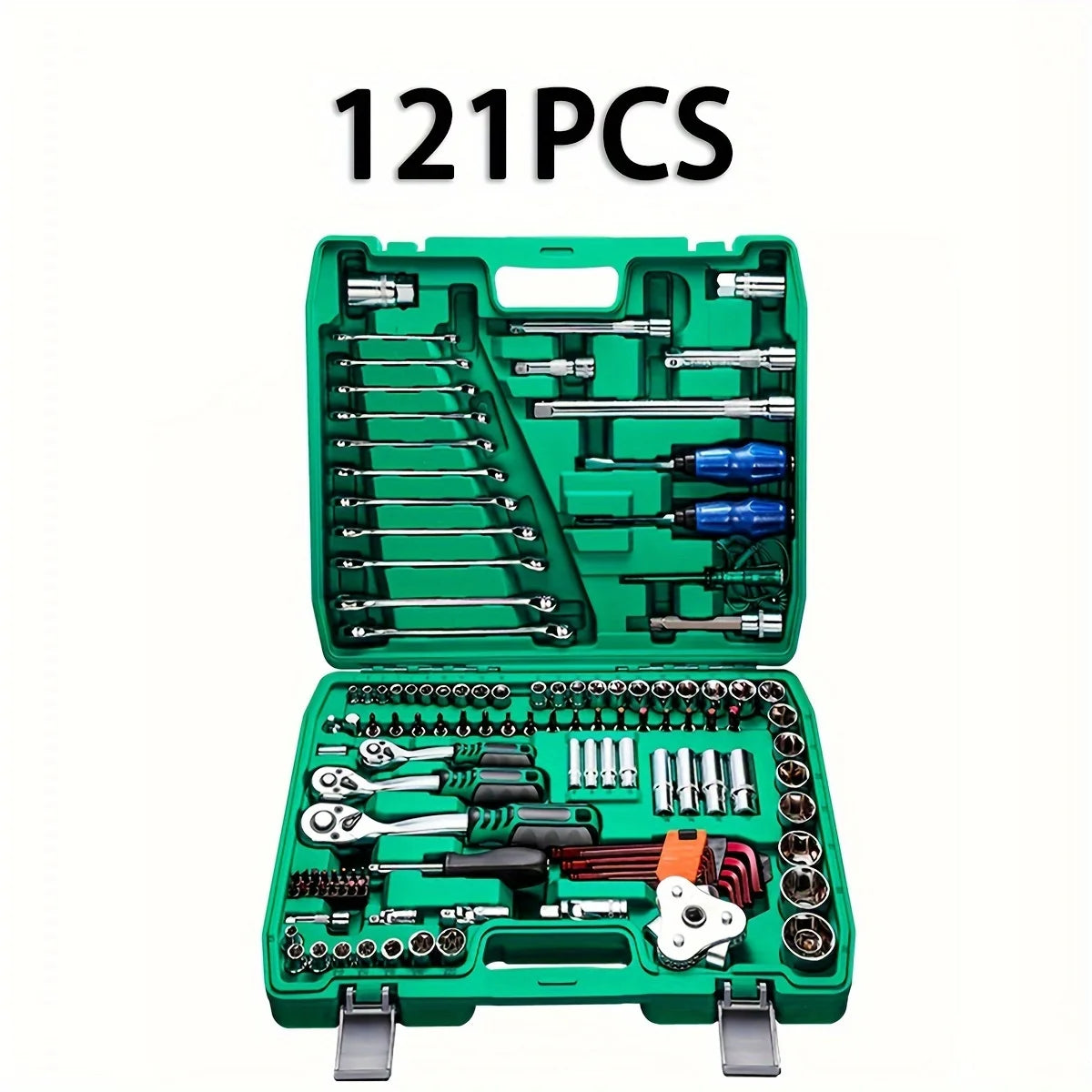 NIUXIANGDIY Ratchet Wrench Socket Set With S2 CR-V Sockets
