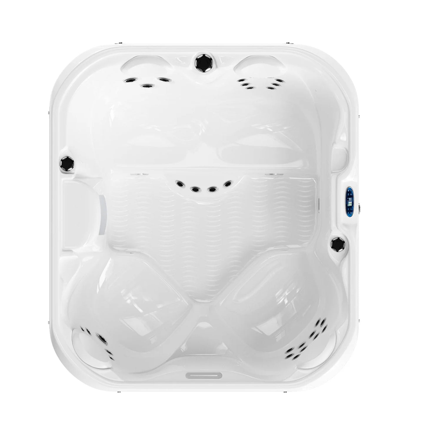 Victone 25 Jet Outdoor Hot Tub With Intelligent Water Purification