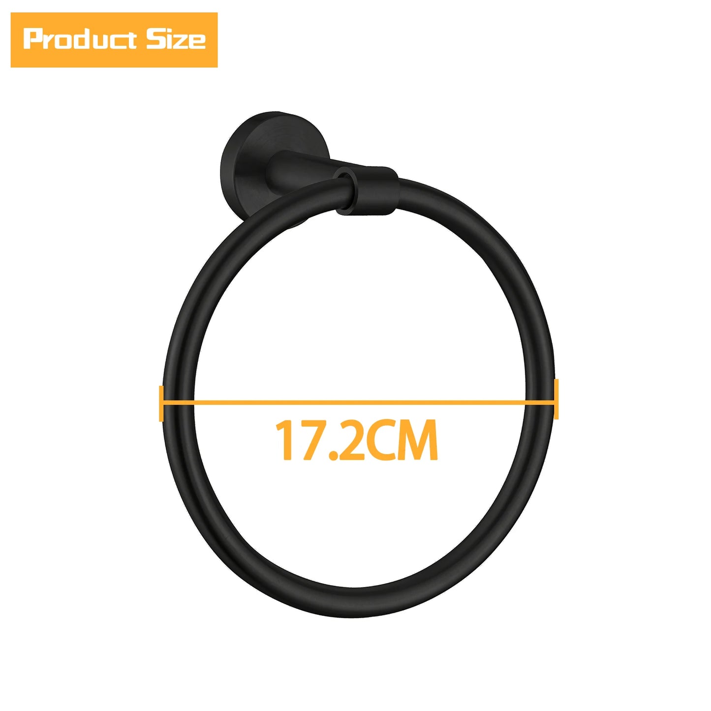 Bathroom Hardware Set Bathroom Accessories Black Robe Hook Towel Rail Bar Rack Bar Shelf Tissue Paper Holder Toothbrush Holder