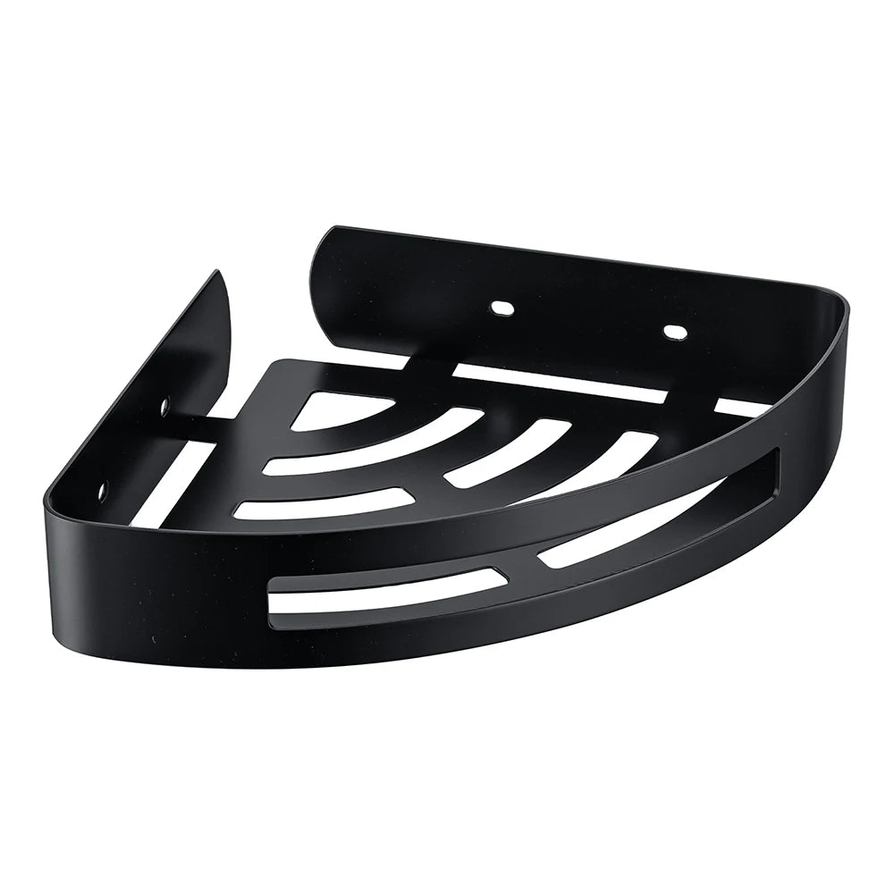 Bathroom Hardware Set Bathroom Accessories Black Robe Hook Towel Rail Bar Rack Bar Shelf Tissue Paper Holder Toothbrush Holder