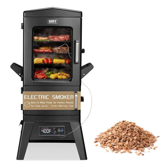 Maison Backyards E40 Electric Smoker With Built In Probe