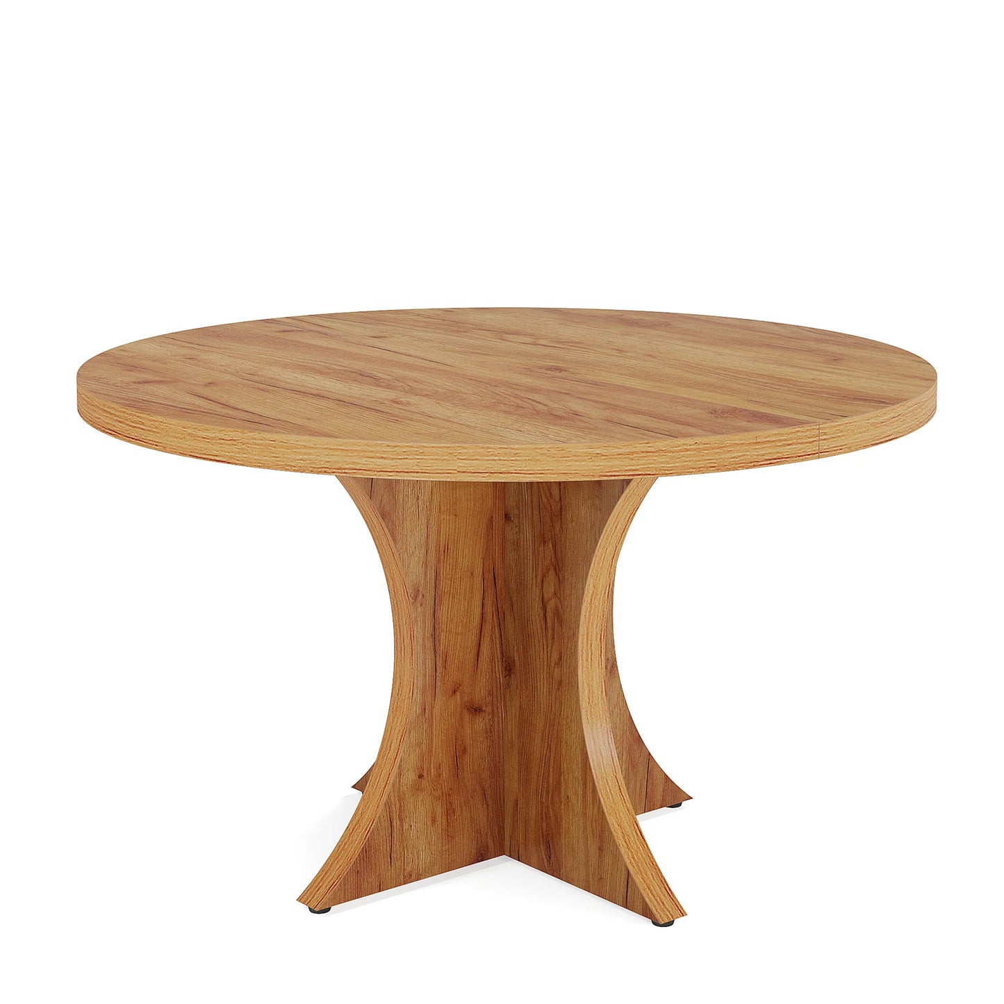 Tribesigns Round Dining Table For Four To Six People