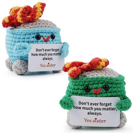 Beginner Crochet Kit Amigurumi Starter Set With Tutorials