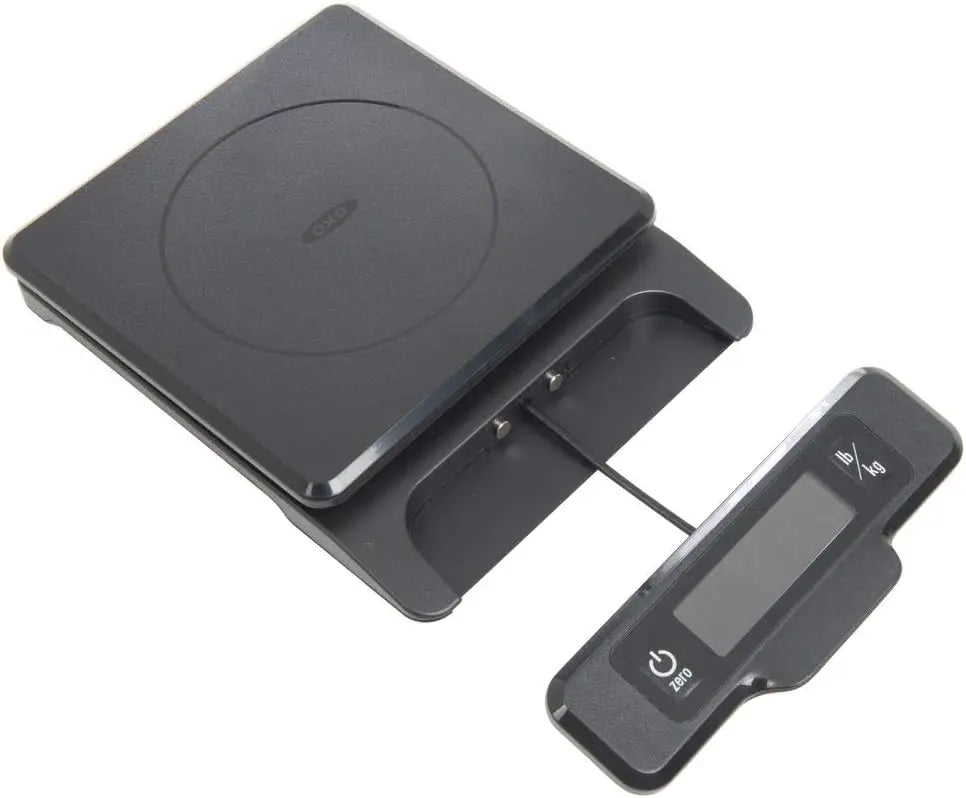 Digital Kitchen Scale With Pull Out Display For Precise Weighing