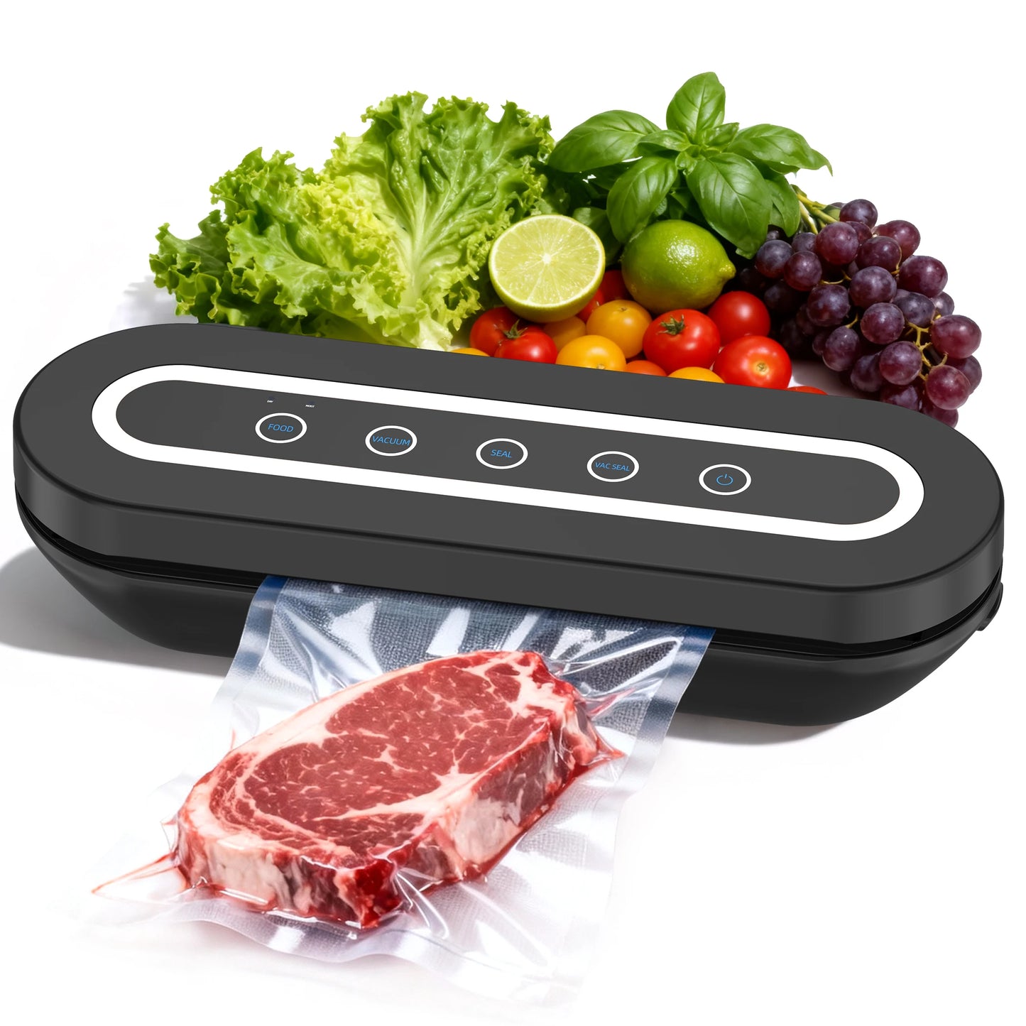 INSE VS-2101 Automatic Vacuum Sealer For Dry And Wet Foods