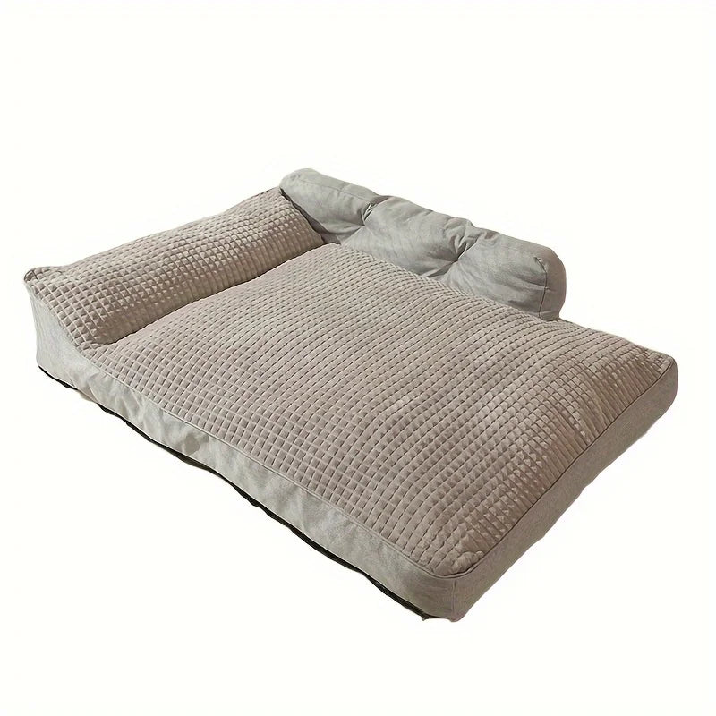 Pet Bed For Cats And Dogs Non Slip WinterWarm Cushion