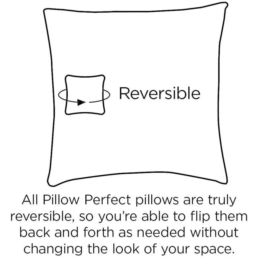 Bright Floral Indoor Outdoor Throw Pillow With Plush Fill Weather Resistant
