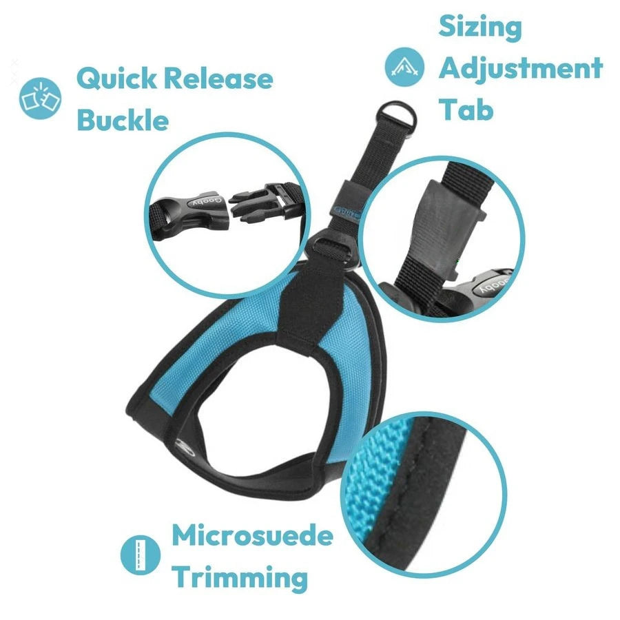 Easy Fit Step In Dog Harness For Small Dogs