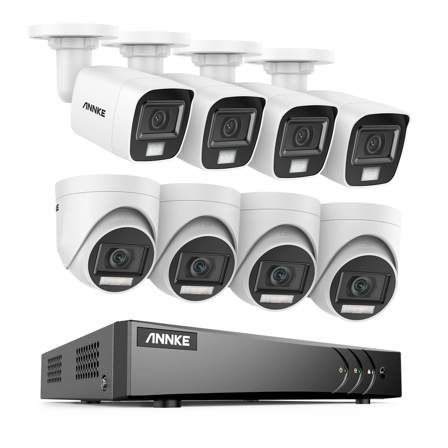 ANNKE 8 Channel 5MP DVR Security Camera System