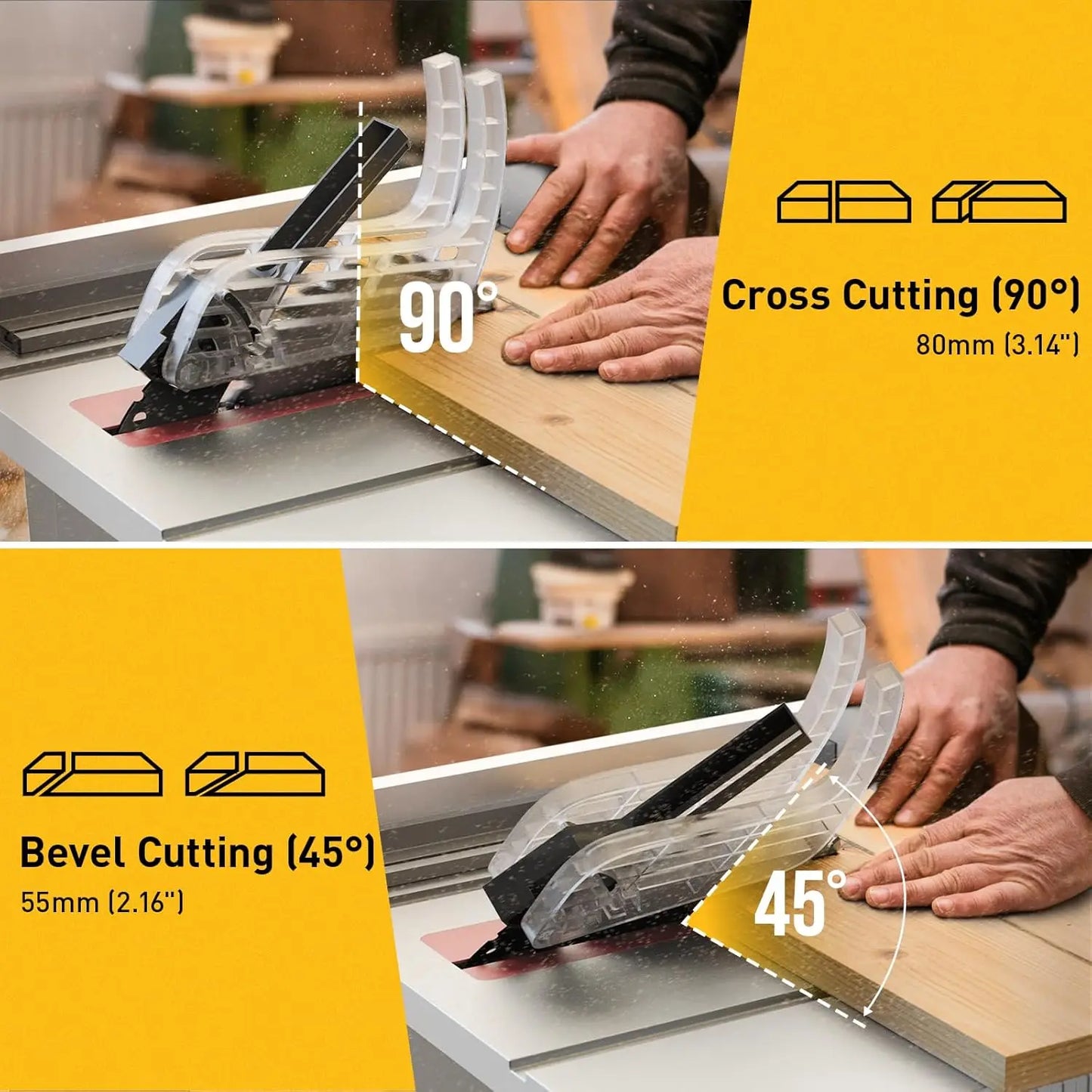 Marvtool Precision Benchtop Table Saw For Wood And Metal