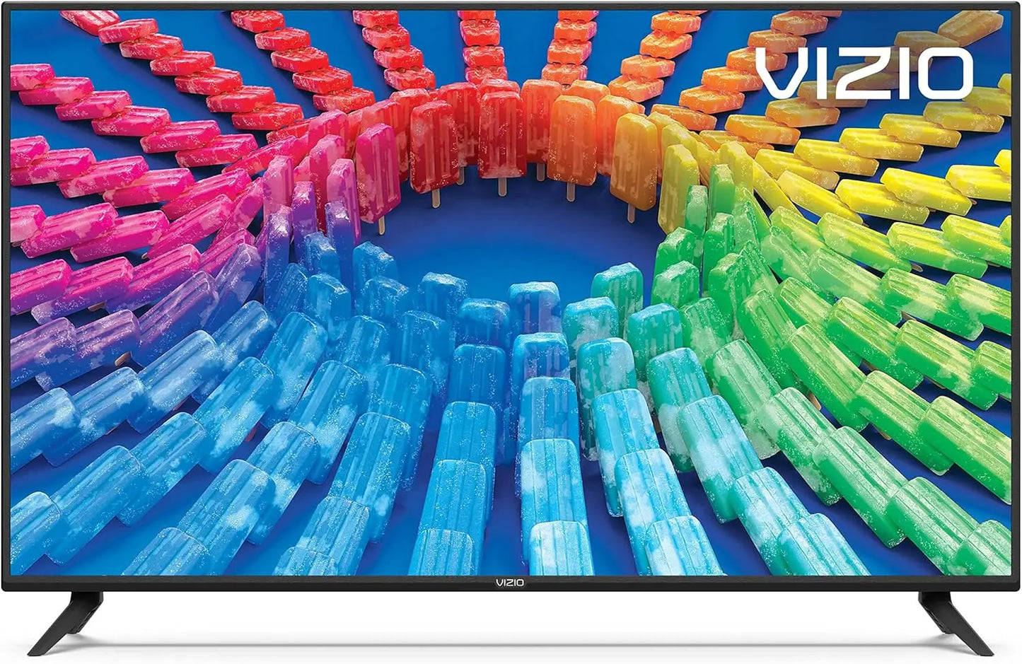 Smart TV With AirPlay And Chromecast, 4K UHD HDR LED
