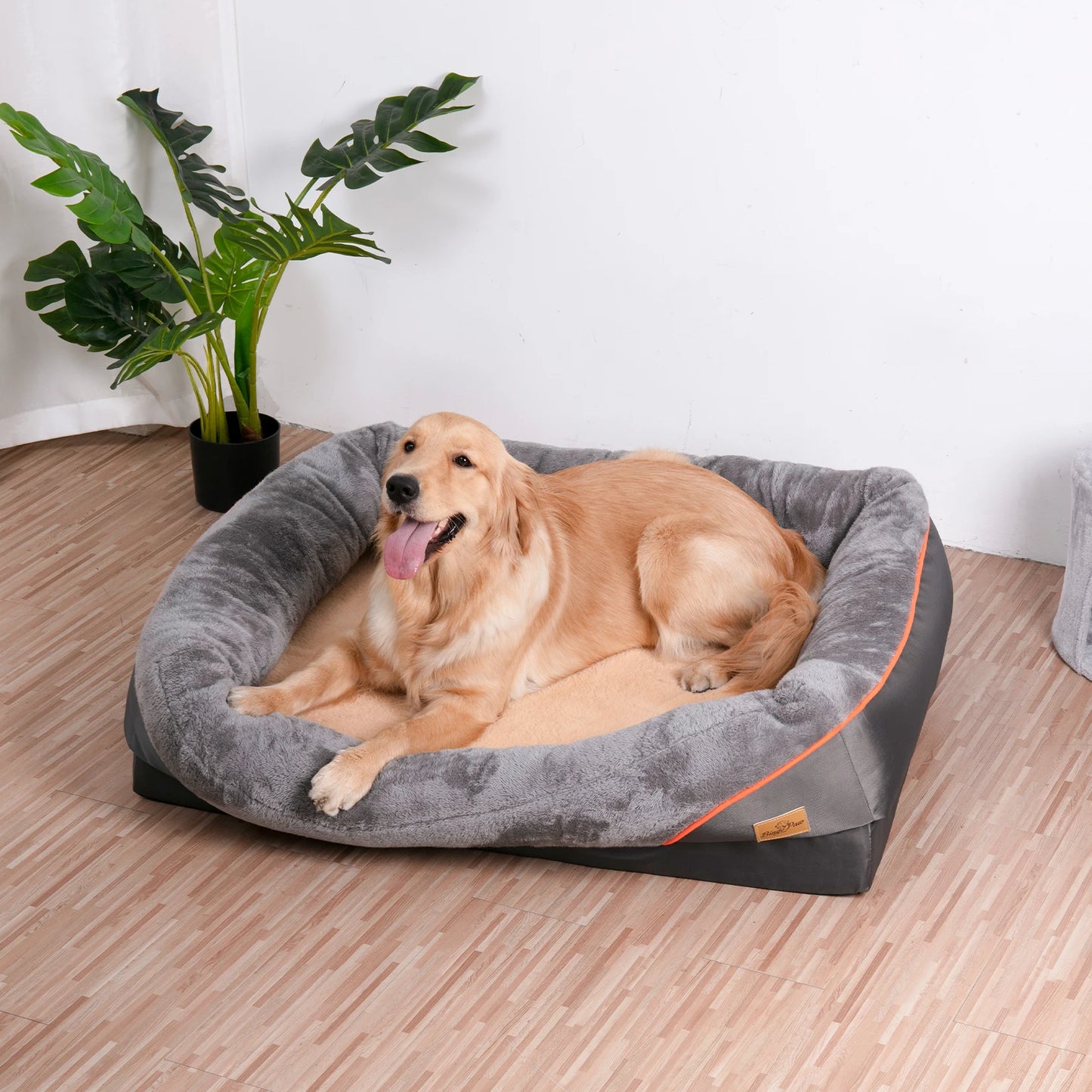 BINGOPAW Orthopedic Memory Foam Dog Bed