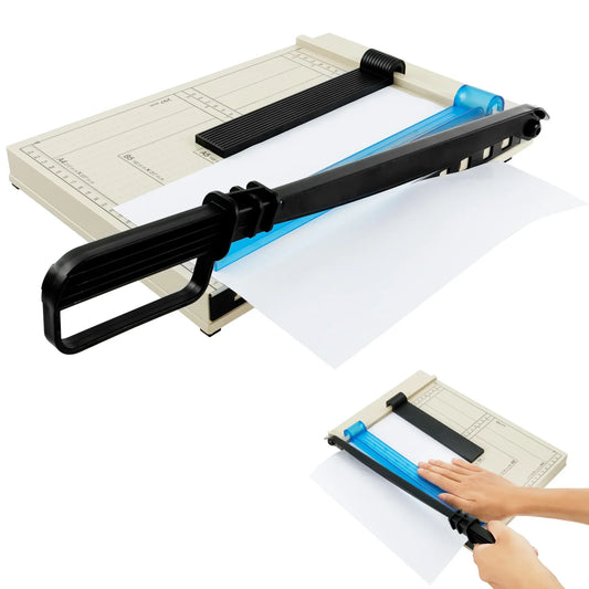 Multi-Function A4 to B7 Paper Cutter Knife for Office Use