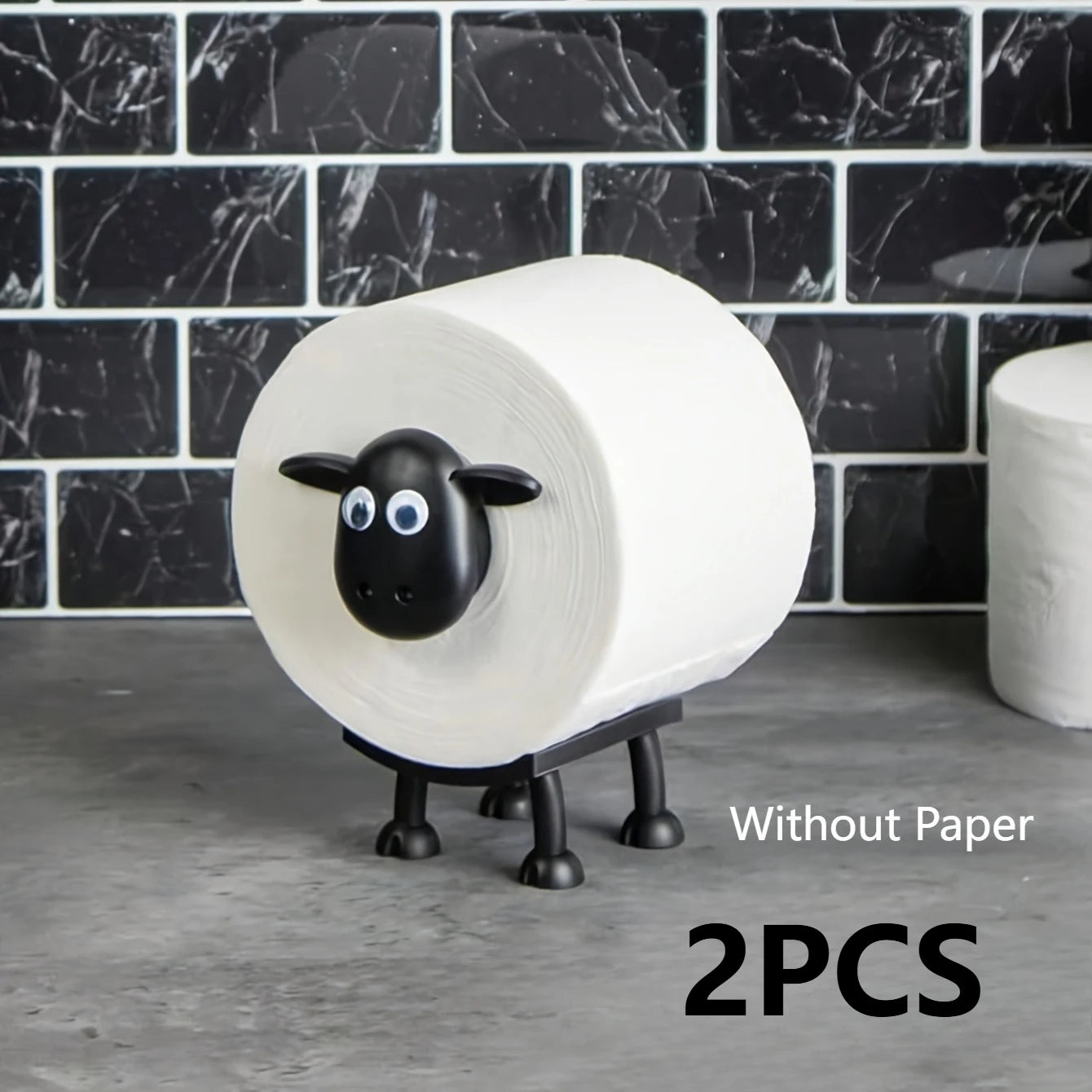 Toilet Paper Holder Set 3/2/1 Independent Roll Holders