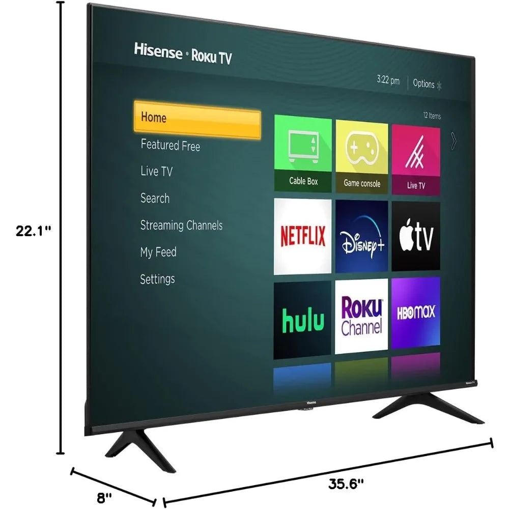 Hisense H4 Series LED Roku Smart TV With Alexa Compatibility