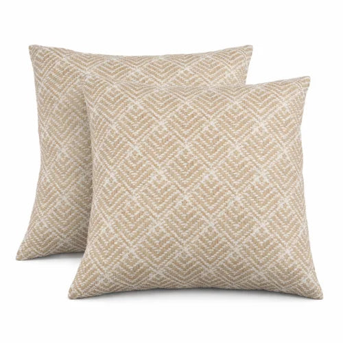 Outdoor Paisley Throw Pillows Waterproof Fade-Resistant Cushions