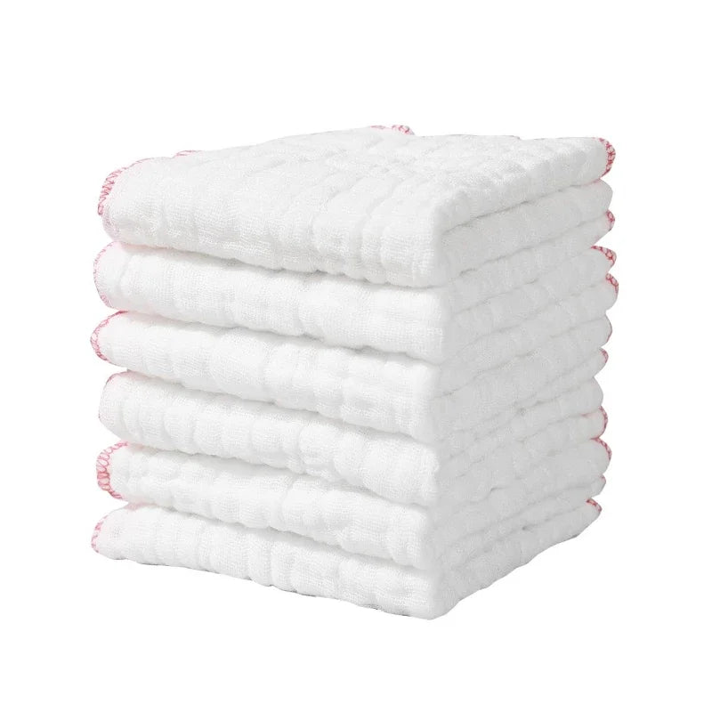 NONECN Thick Cotton Kitchen Towel Eco Friendly Reusable Cleaning Cloth