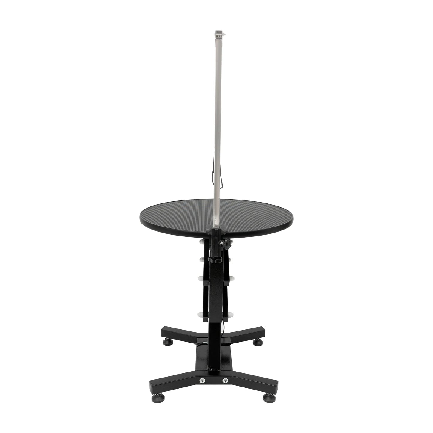 Height Adjustable Pet Grooming Table With Tool Storage