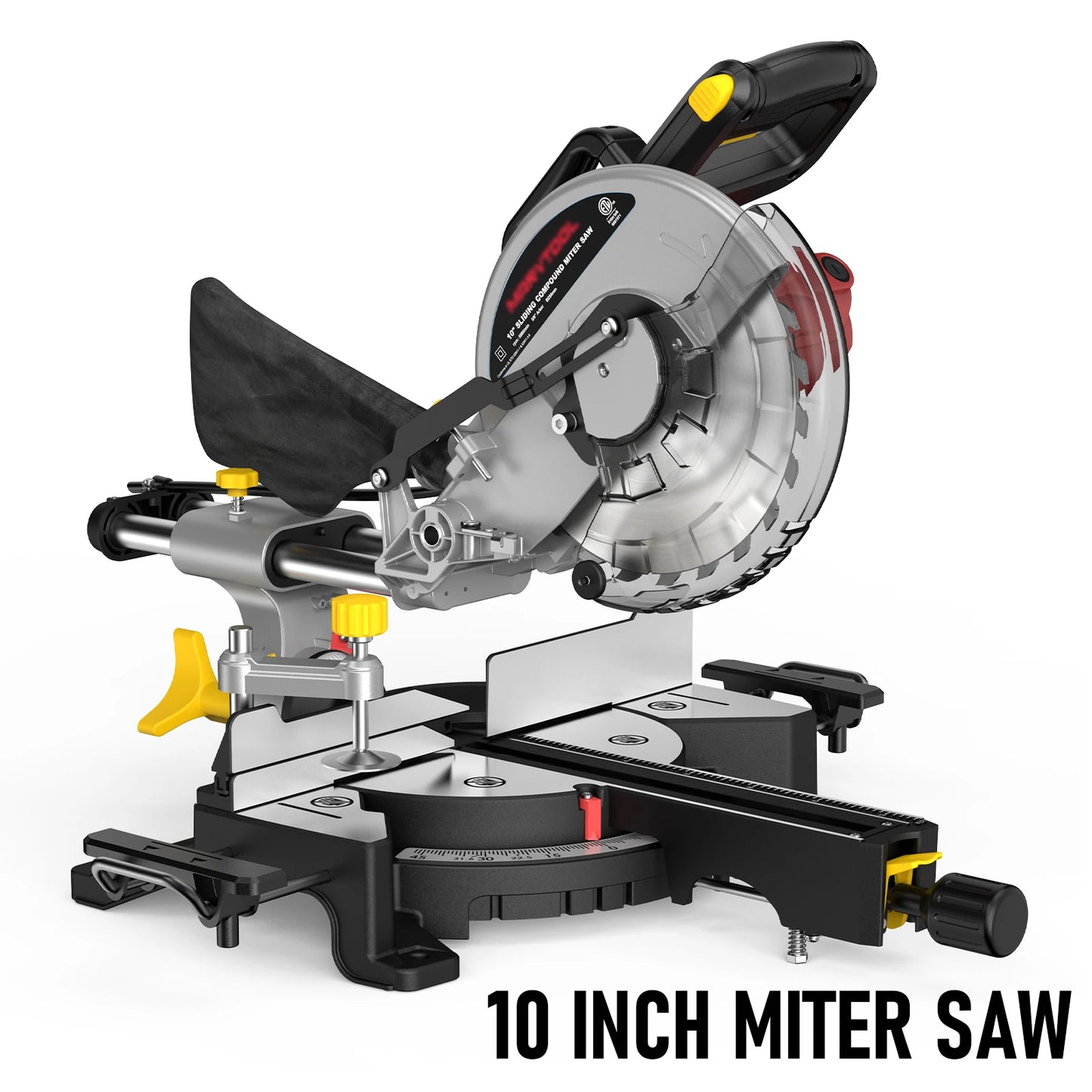 Marvtool Sliding Miter Saw With 5 Amp Single Bevel