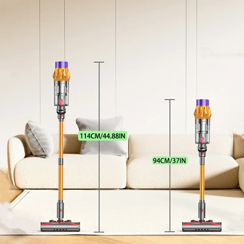 BlossomDust V18 Cordless Vacuum Cleaner 550W 45000Pa Brushless Motor