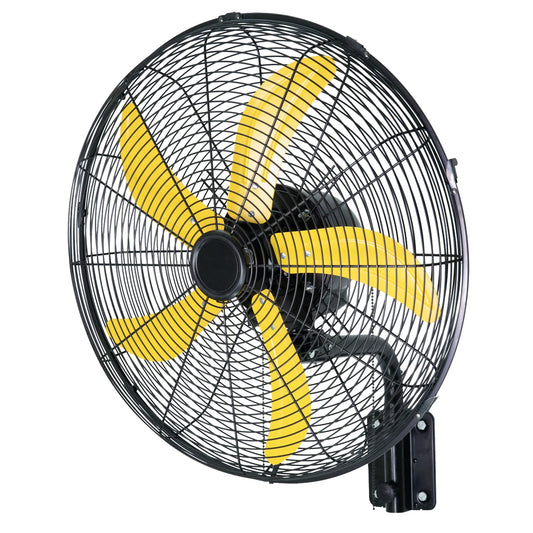 Industrial Wall Mount Fan 4900 CFM With 3-Speed Oscillation