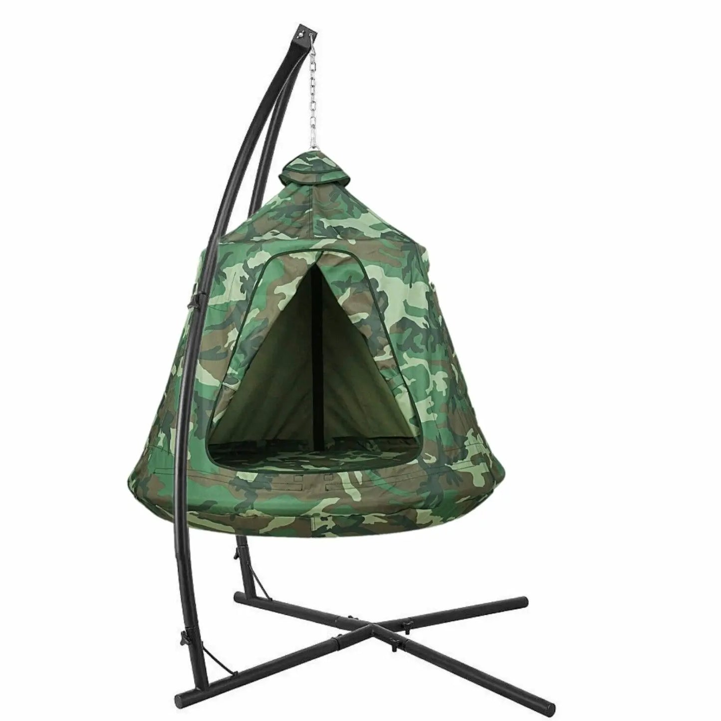 Homfa Hammock Chair Stand and Swing Chair With Led Lights