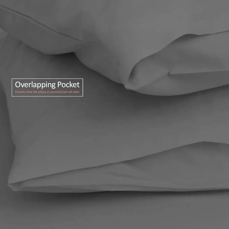 Extra Deep Pocket Sheet Set 6 Piece Polyester Cotton Bedding