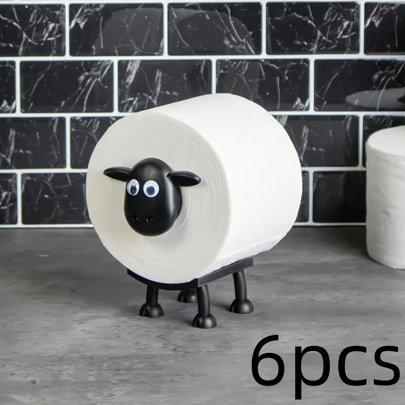 Toilet Paper Holder Set 3/2/1 Independent Roll Holders