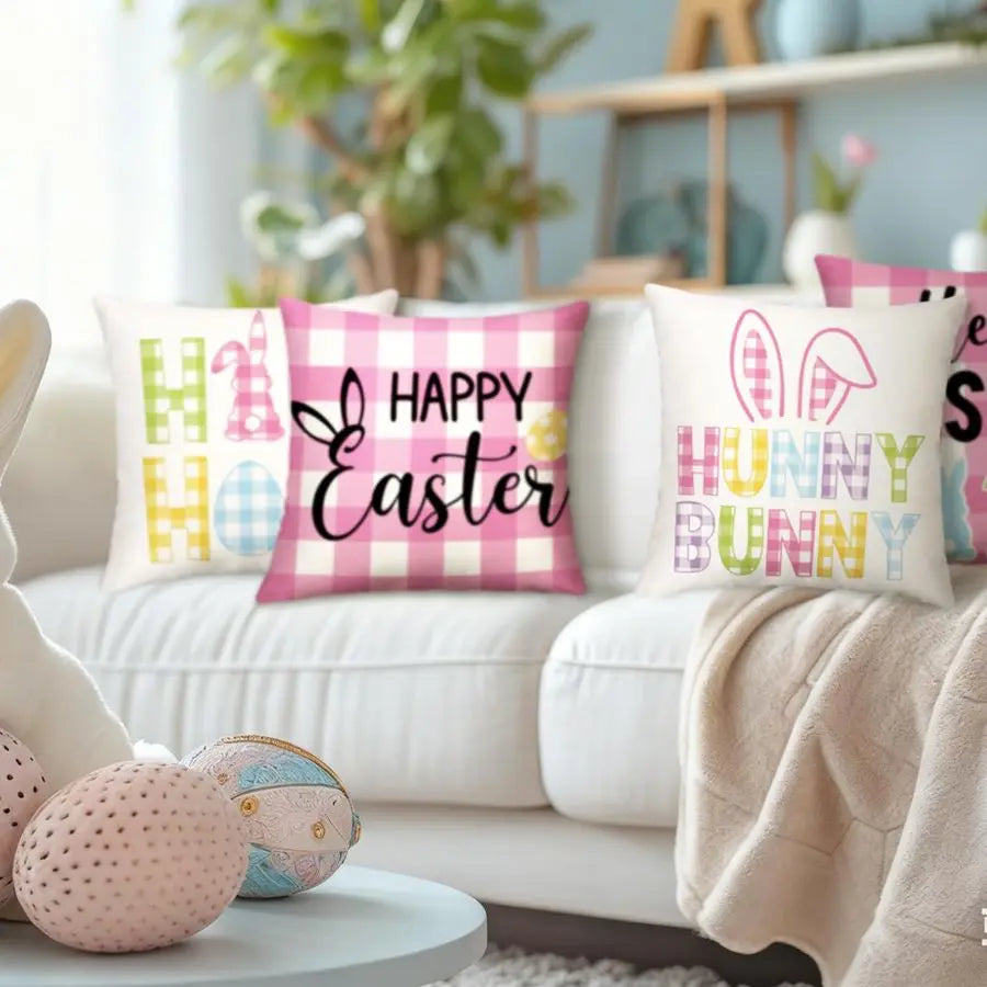 Valentine Pillow Covers Seasonal Throw Pillow St Patrick Day Clover