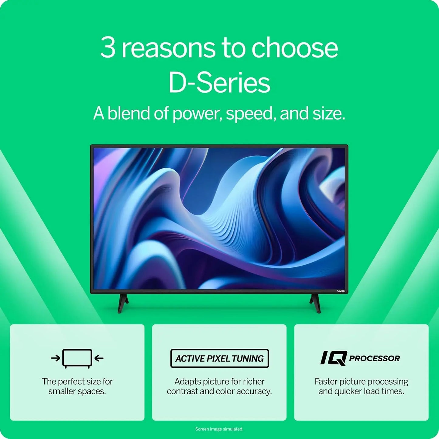 Smart TV With AirPlay Chromecast And Alexa Support