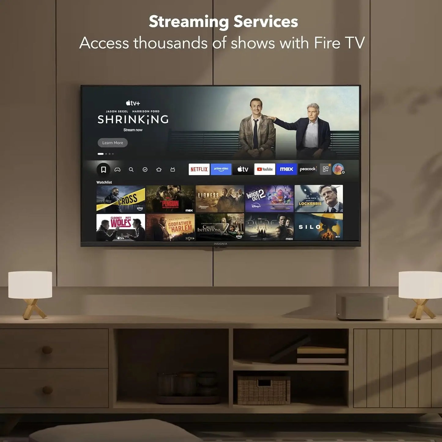 4K UHD Smart TV With Alexa Remote HDR10 Streaming Capabilities