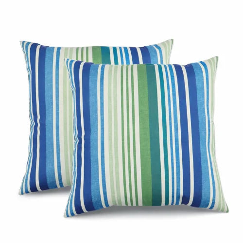 Outdoor Paisley Throw Pillows Waterproof Fade-Resistant Cushions