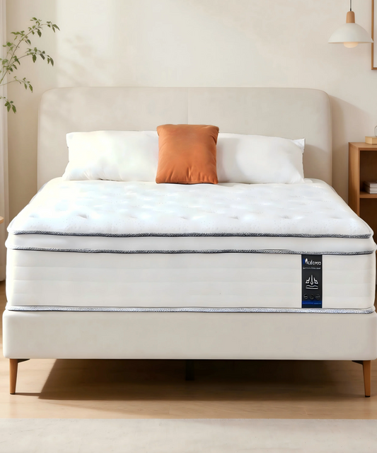 Madevos Hybrid Mattress In Box With Pocket Springs Medium Firm