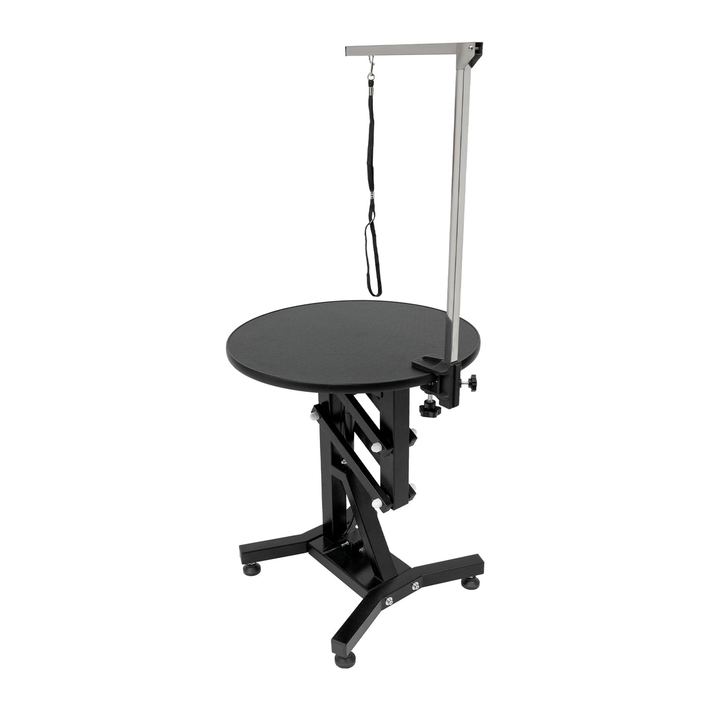 Height Adjustable Pet Grooming Table With Tool Storage