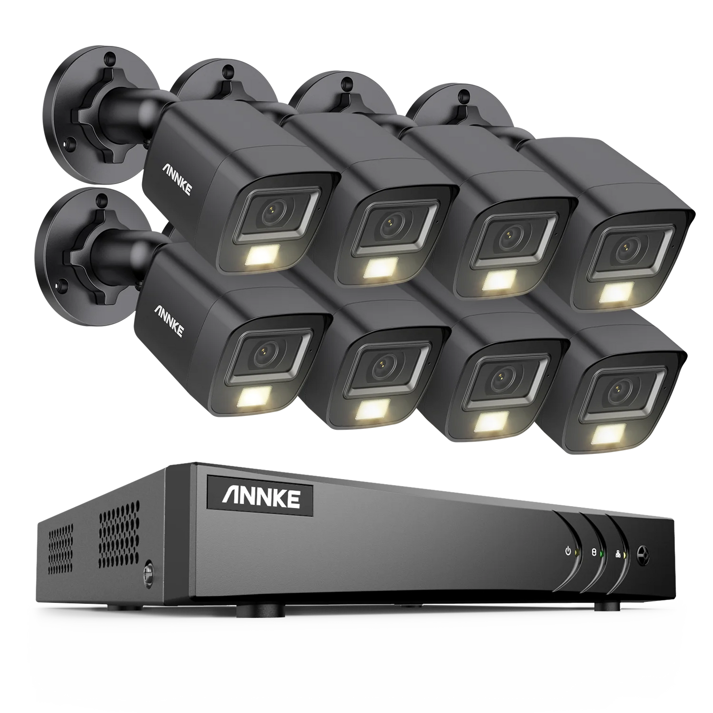 ANNKE 8 Channel 5MP DVR Security Camera System