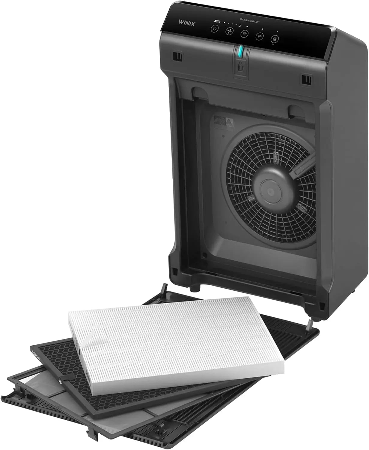 5510 Air Purifier With Deodorizing Carbon Filter