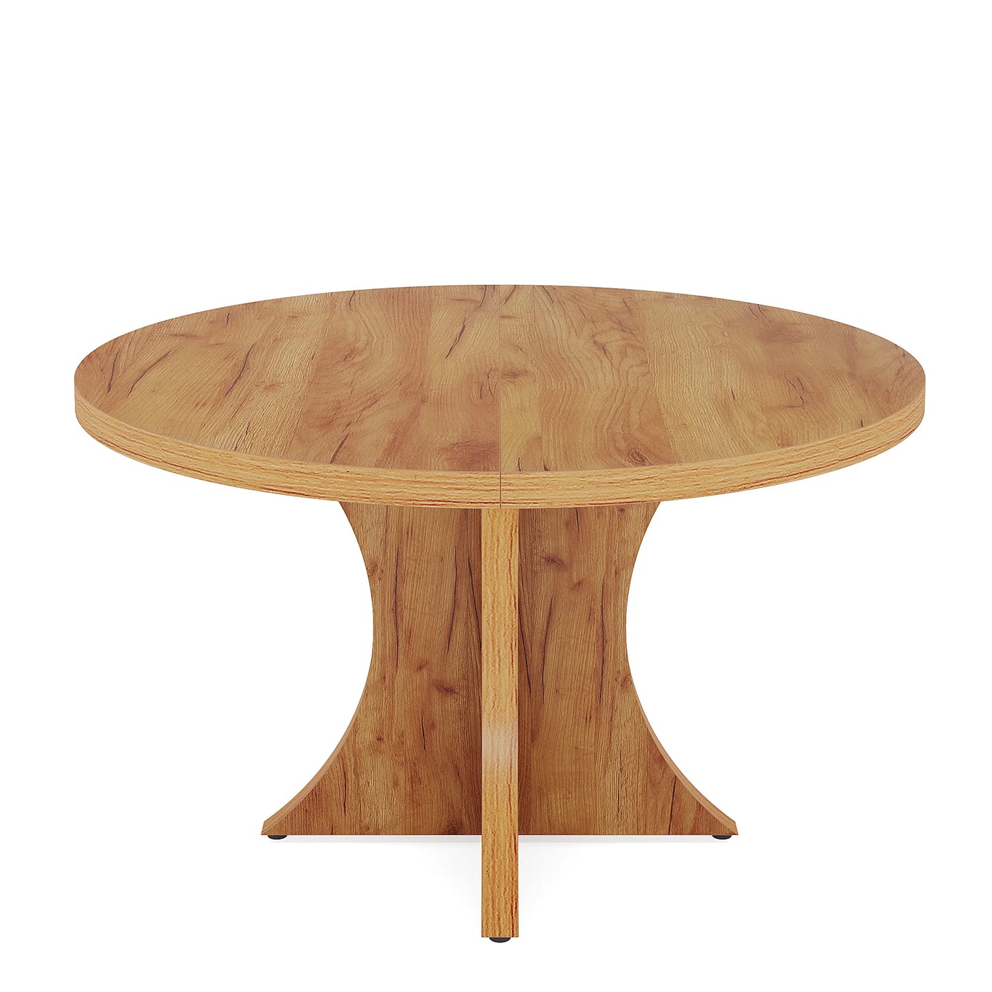 Tribesigns Round Dining Table For Four To Six People