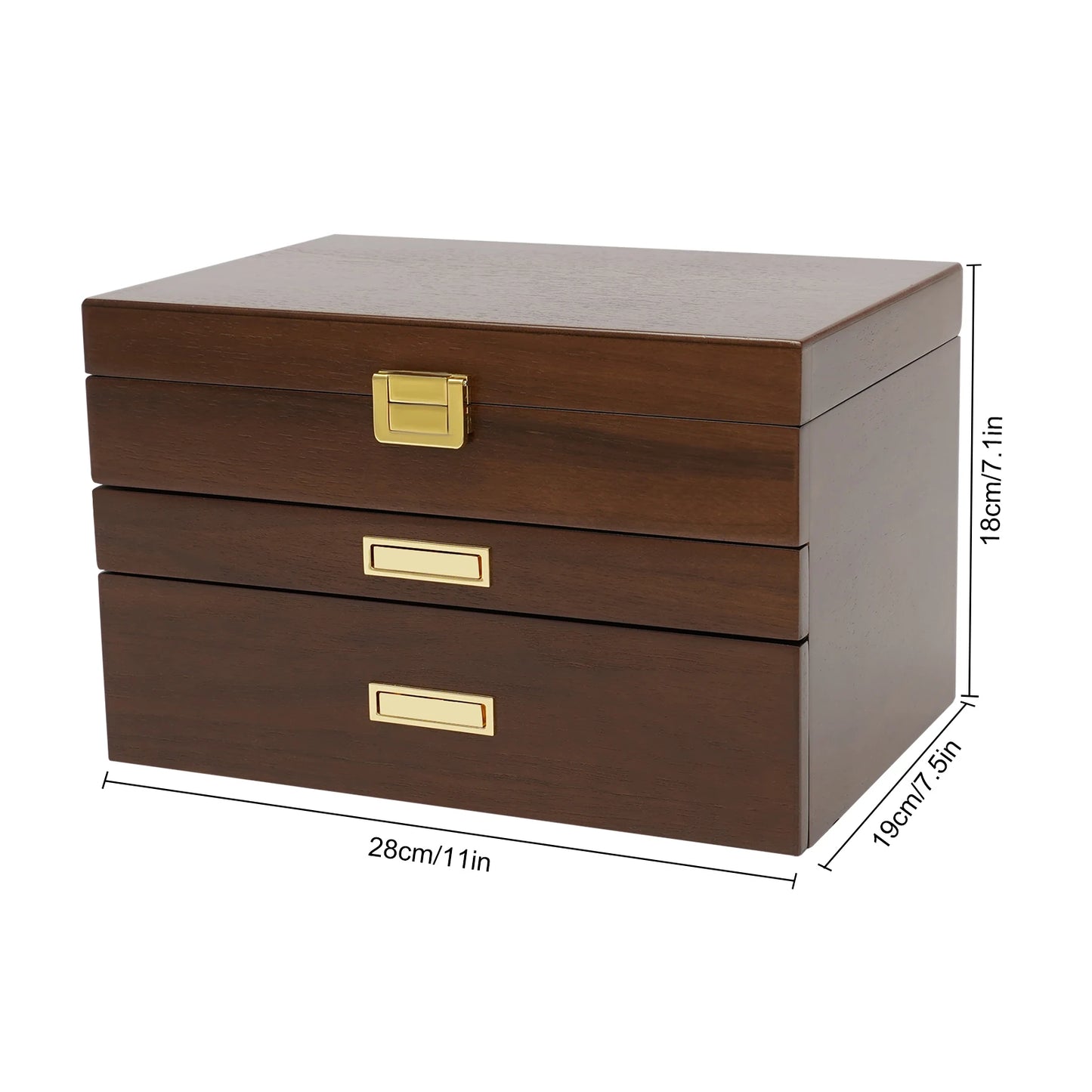 NONECN Jewelry And Watch Display Case Organizer