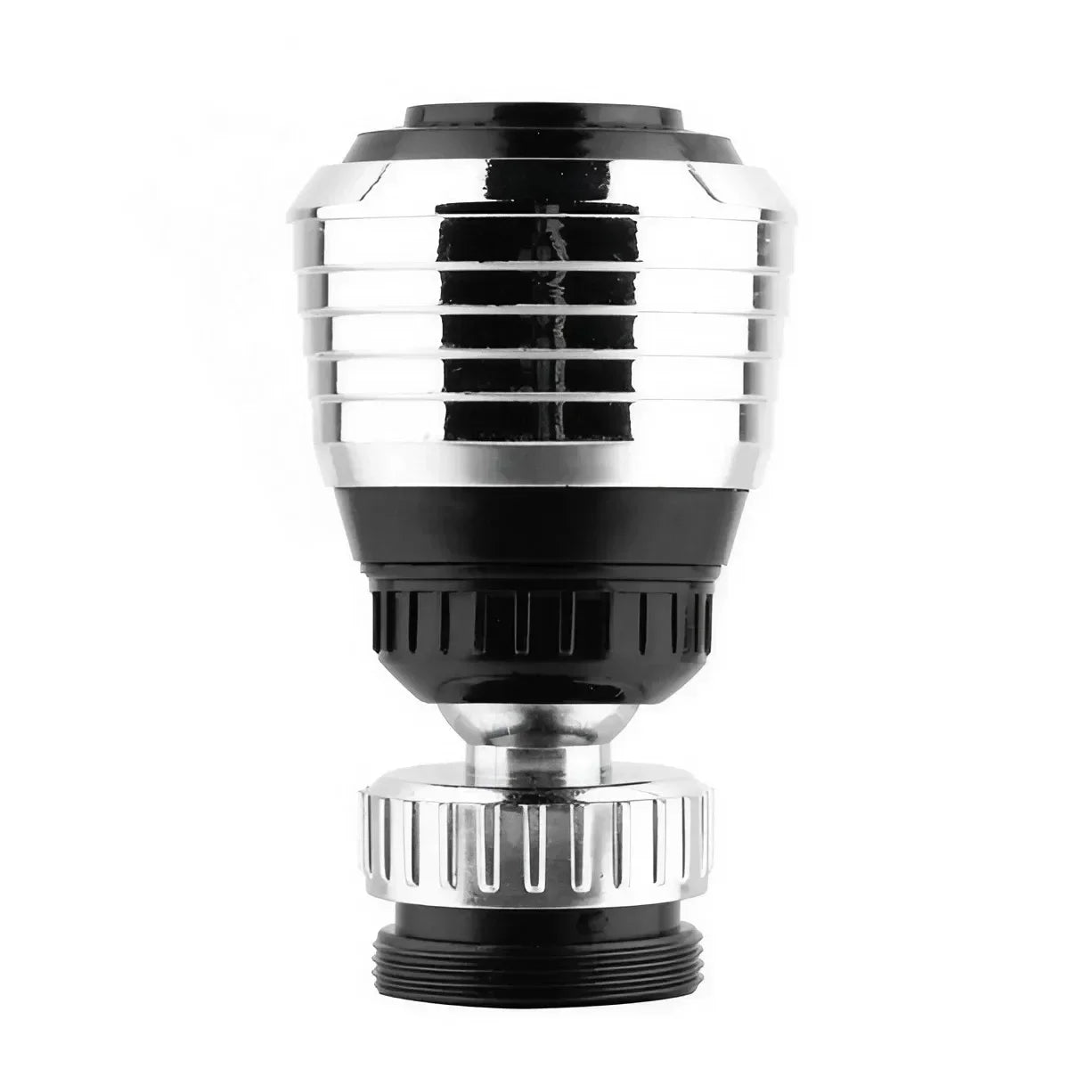 JJYY 360 Degree Swivel Splashproof Faucet Sprinkler Turbo Shower Water Saving