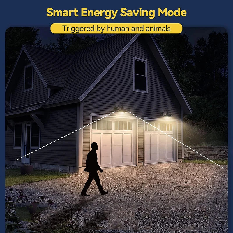 Solar Wall Light Outdoor With Motion Sensor And Three Lighting Modes