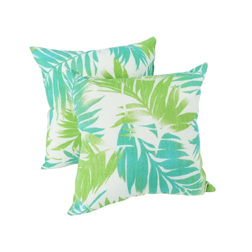 Outdoor Paisley Throw Pillows Waterproof Fade-Resistant Cushions